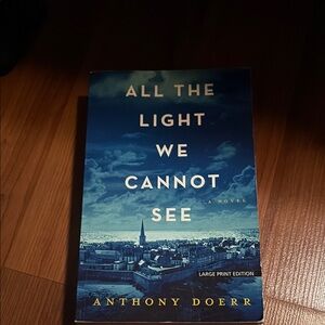 All the Light We Cannot See Book